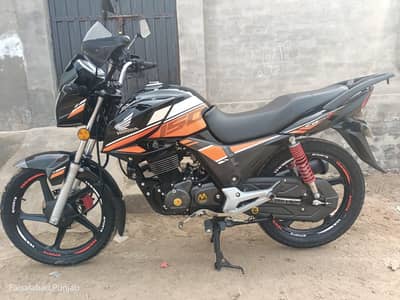 Honda cb 150f All Punjab number  0307/87/97/494