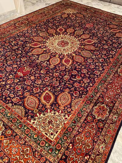 Beautiful persian handmade carpet