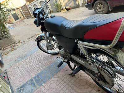 Hero RF 70 2009 Islamabad Registered