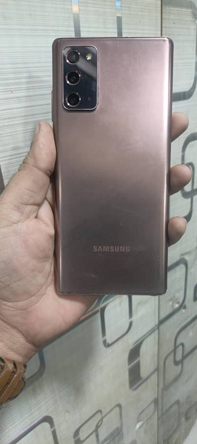 samsung Note 20 8/256 non pta
