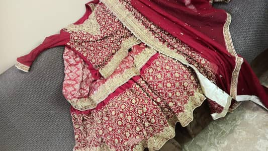 Bridal Farshi Lehnga