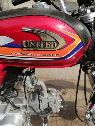 2025 Model United US-70 Brand New Original Documents Low Mileage Bike