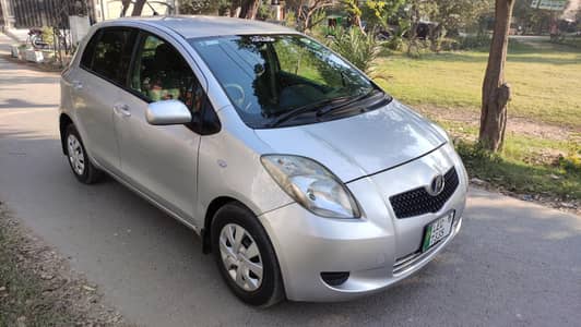 Toyota vitz 2007 model, 2nd owner