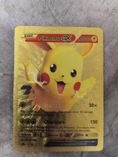 Pikachu GX