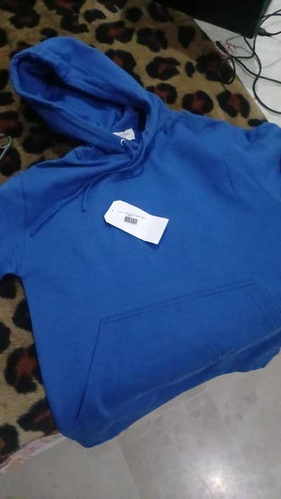 Royal Blue Hoodie