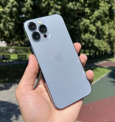 Iphone 13 Pro Max 256Gb Sieera Blue 11 12 14 15 16 17