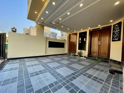 10 Marla Brand New House For Rent In Bahira Town Phase 7