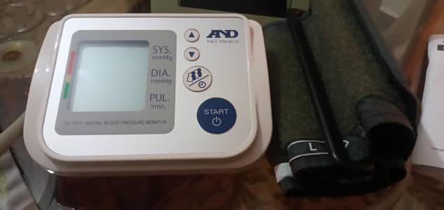 A&D Blood pressure monitor for sale in new condition
