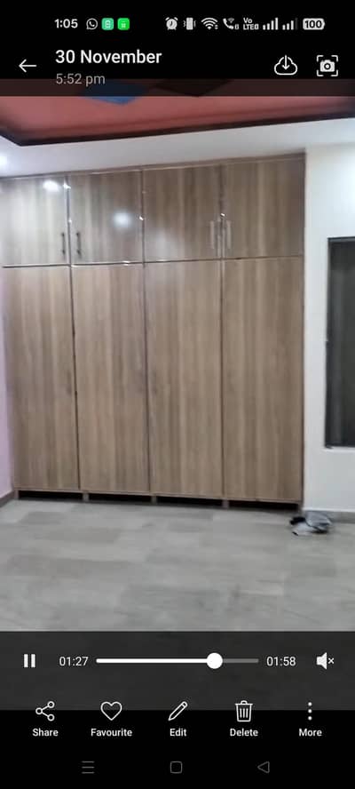 4 Marla double story house for rent