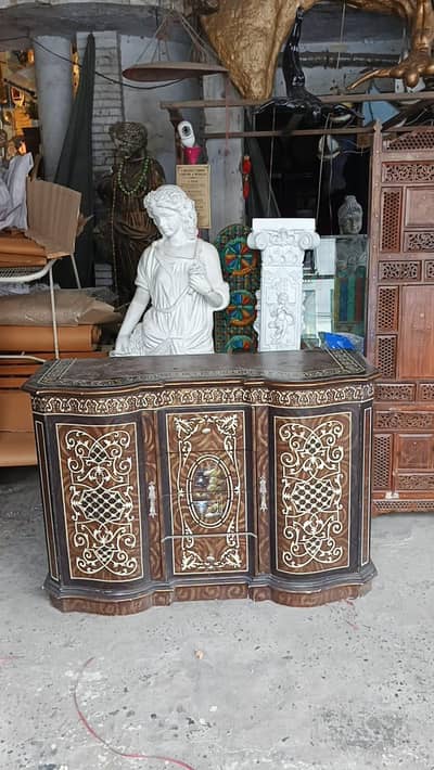 Consoles Wooden Fireplace  imported unique03354899079 metal solid