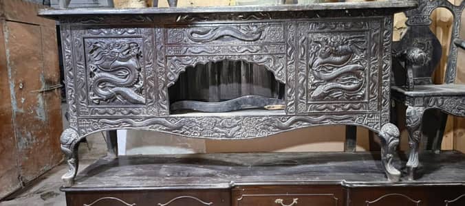 Consoles Wooden Fireplace  imported unique03354899079 metal solid