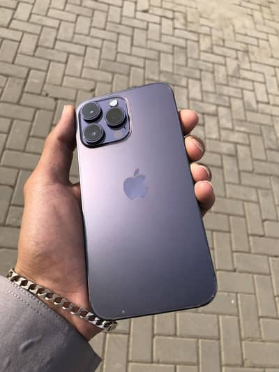 14 pro max Pta proved