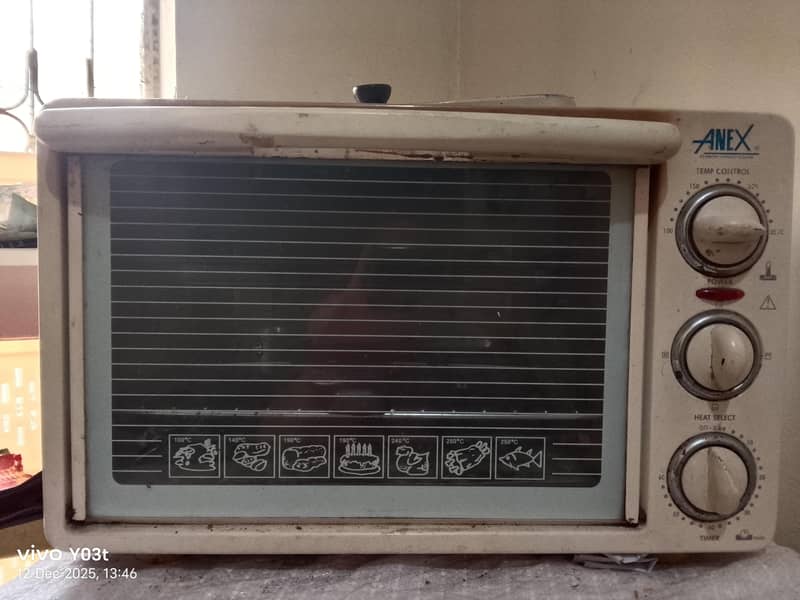 Anex oven 1