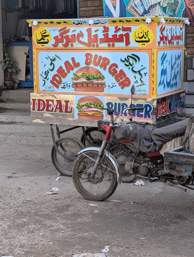 Burger Setup Fresh New