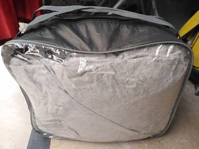 Double PVC Coated Cover for Santro and New Cultus