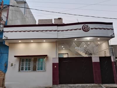 123sq House for sale model colony Karachi nice location near Airport Jinnah international