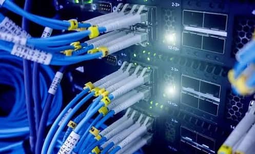 Optical fiber splicing & Network Technician