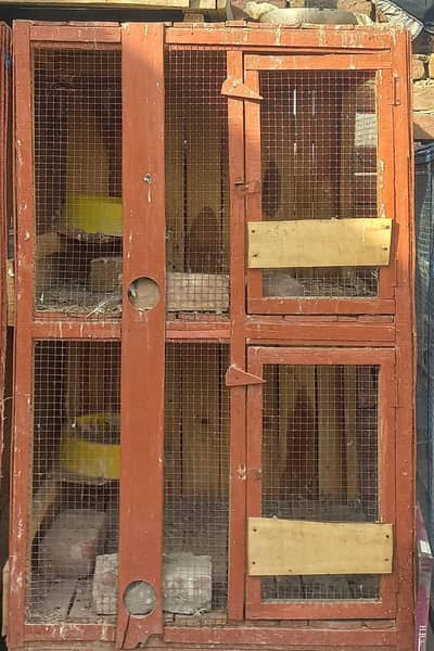 2 portion  cage 2.5×2.5 per portion