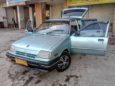 Suzuki Khyber 1996 GA better than Mehran cultus coure charade margalla