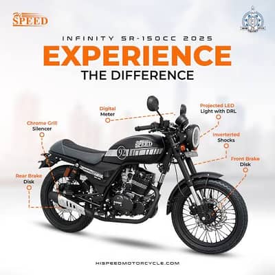 Hi speed infinity 150cc brand new 2026 available for sale