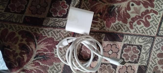 iPhone original fast charger