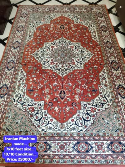 Iranian Carpets, Rugs, Woolen Qaleen