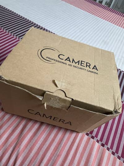 Wireless 360 CCTV Camera - Brand New