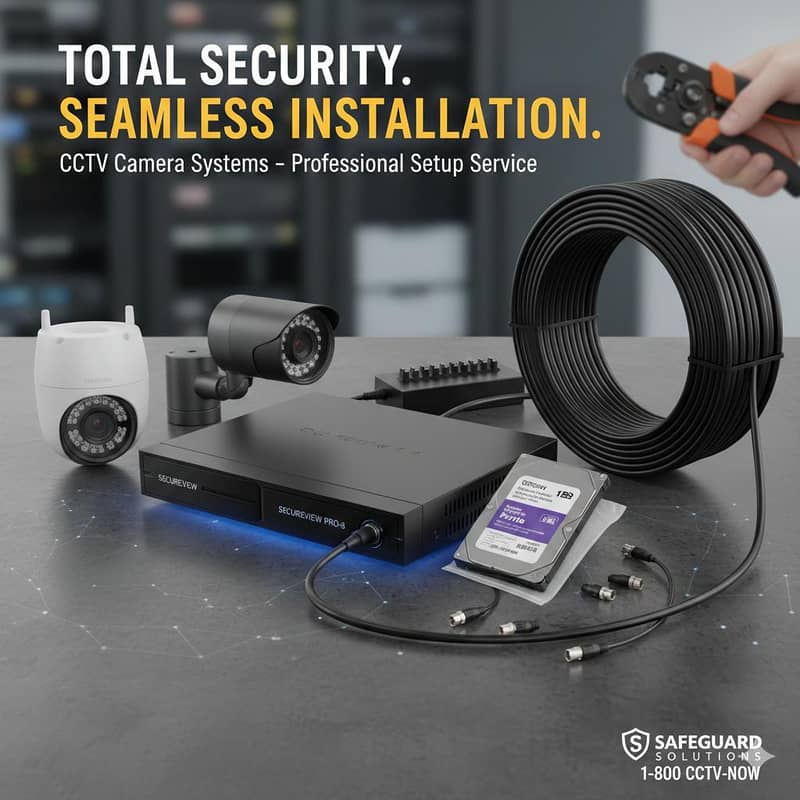 CCTV CAMERA INSTALLATION 0