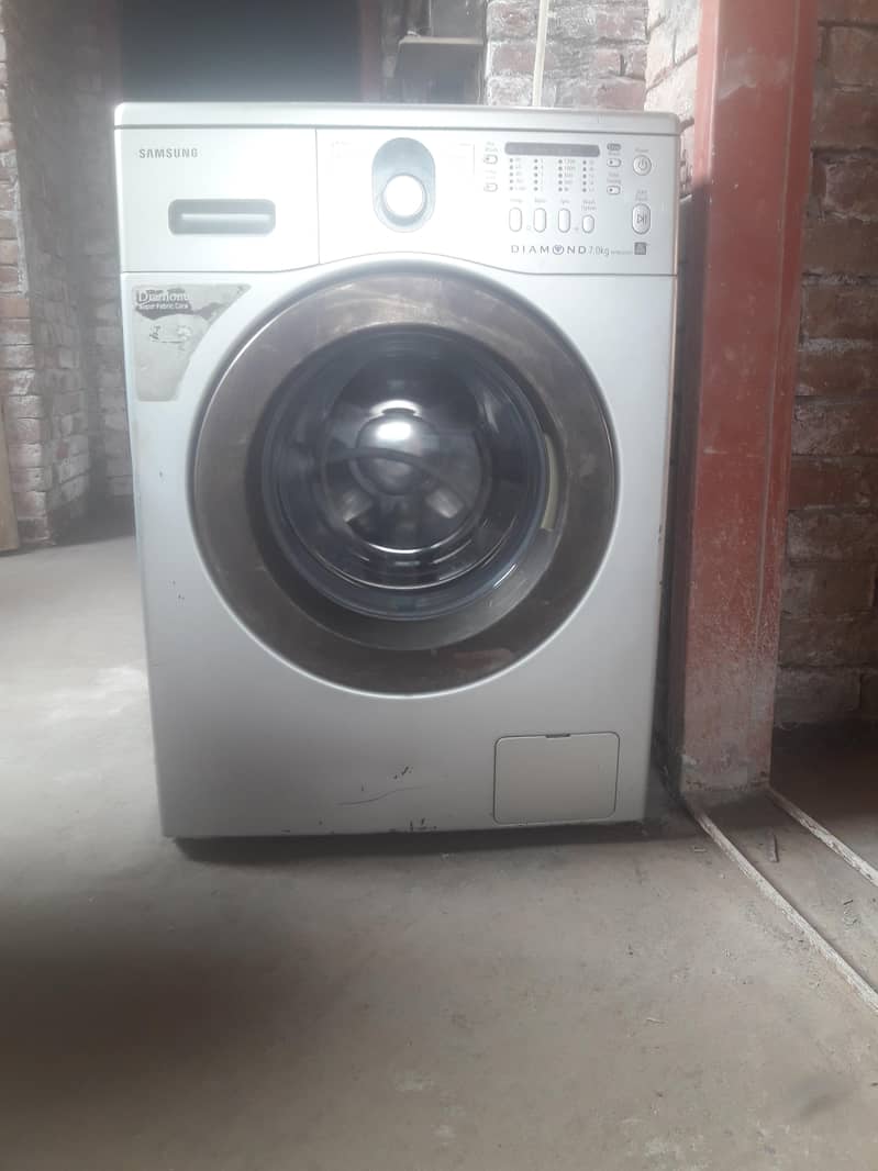 Automatic washing machine 1