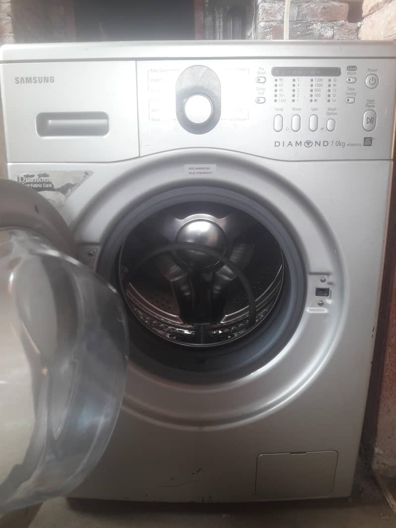 Automatic washing machine 2