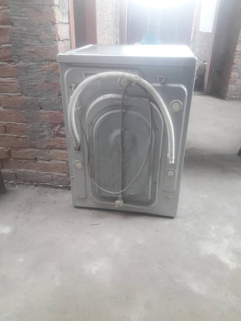 Automatic washing machine 5