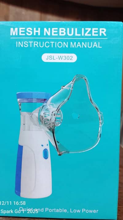 Chargeable nebulizer machine Available for free delivery!