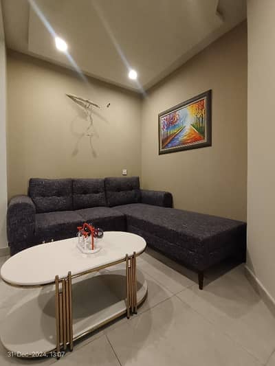 Brand New Furnished 2 Bed Apartment Available For Rent In Zarkon Heights G15 Islamabad