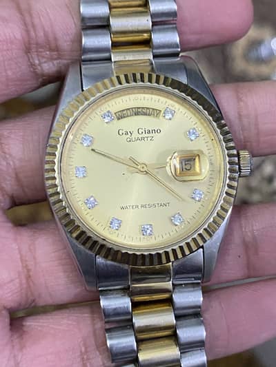 Gaygiano president watch