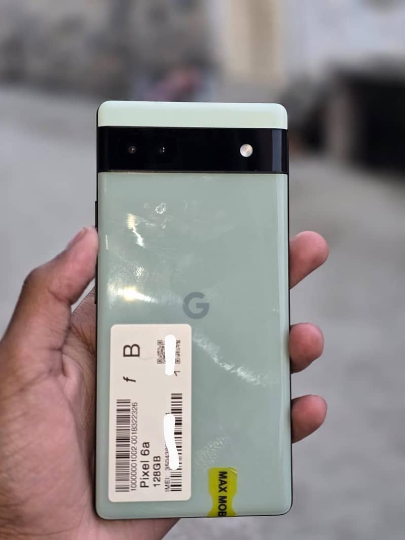 Google Pixel 6a 1