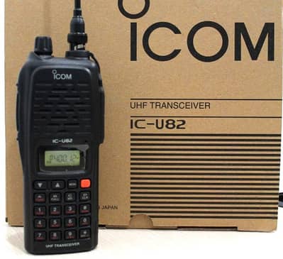 Portable Two Way Radio IC-V82/U82 wireless walkie talkie