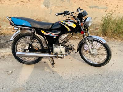 Suzuki sprinter bike