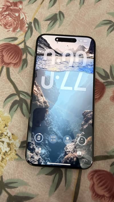 iPhone 15 Pro Max 256gb Titanium