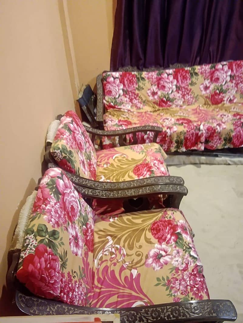 sheesham sofa set 0