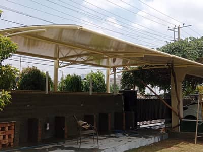 Dome shade, Pole parking, Car shade, Folding shade, Porch Awnings shed