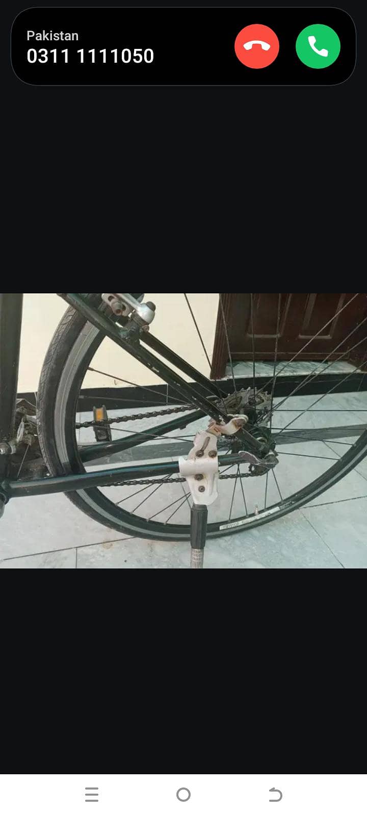Imported bycycle for 11 year to above 3