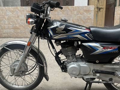 Honda 125 total janman