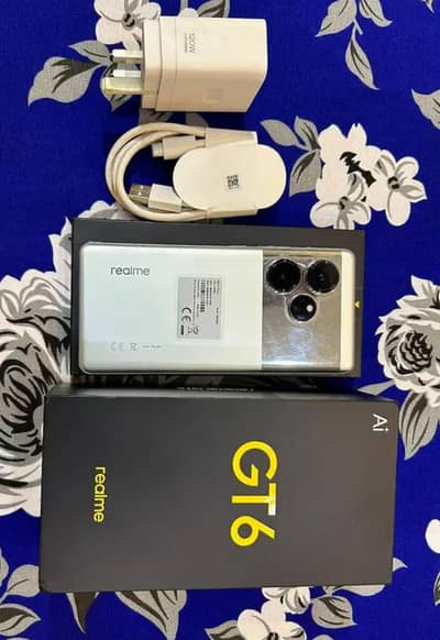 realme gt6 16/512