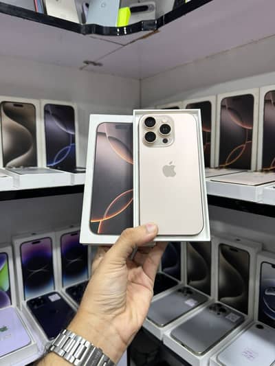 IPHONE 16 PRO 256GB FU