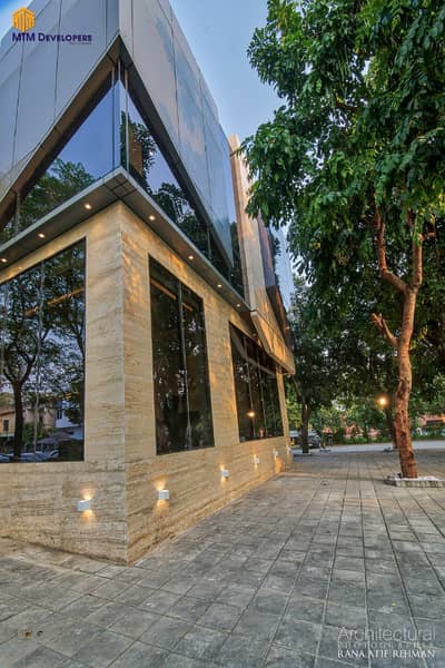 E-7 COMMERCAIL NEW BUILDING CORNER FOR SALE EXCELLANT LOCATION