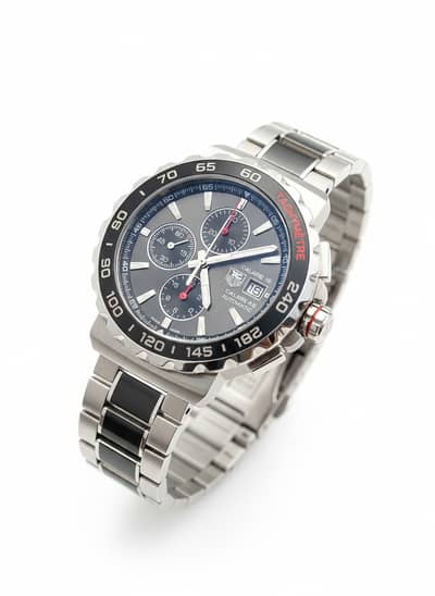 TAG Heuer Carrera Calibre 16 Automatic Chronograph - Stainless Steel
