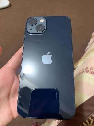 Iphone 13 factory unlock 128gb midnight blue