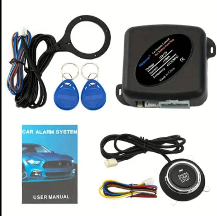 car self start push start button 1