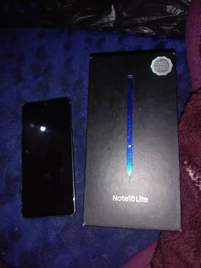 Samsung Galaxy note 10 lite