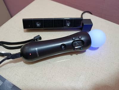 Sony PS4 camera and Sony Move motion Controller